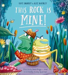 This Rock Is Mine (HB) цена и информация | Книги для малышей | pigu.lt