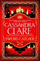 Sword Catcher: Discover the instant Sunday Times bestseller from the author of The Shadowhunter Chronicles kaina ir informacija | Fantastinės, mistinės knygos | pigu.lt