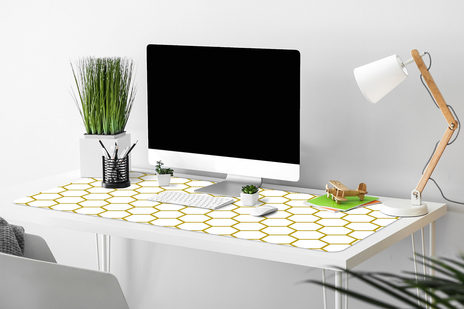Decormat stalo kilimėlis, korys, 90x45 cm kaina ir informacija | Staltiesės, servetėlės | pigu.lt