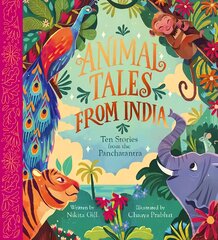 Animal Tales from India: Ten Stories from the Panchatantra цена и информация | Книги для малышей | pigu.lt