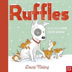 Ruffles and the Cold, Cold Snow kaina ir informacija | Knygos mažiesiems | pigu.lt