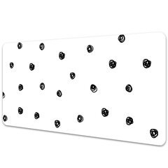Decormat stalo kilimėlis, taškai, 90x45 cm kaina ir informacija | Staltiesės, servetėlės | pigu.lt