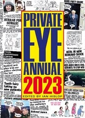 Private Eye Annual 2023 kaina ir informacija | Fantastinės, mistinės knygos | pigu.lt