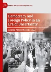 Democracy and Foreign Policy in an Era of Uncertainty: Canada Among Nations 2022 1st ed. 2023 kaina ir informacija | Socialinių mokslų knygos | pigu.lt