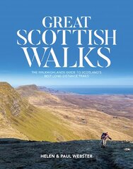 Great Scottish Walks: The Walkhighlands guide to Scotland's best long-distance trails kaina ir informacija | Kelionių vadovai, aprašymai | pigu.lt