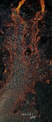 Jogos kilimėlis Eruption, 185 x 62 cm, įvairių spalvų kaina ir informacija | Kilimėliai sportui | pigu.lt