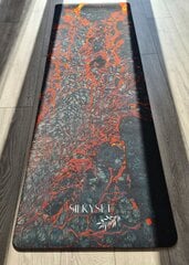 Jogos kilimėlis Eruption, 185 x 62 cm, įvairių spalvų kaina ir informacija | Kilimėliai sportui | pigu.lt