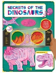 Secrets of the Dinosaurs kaina ir informacija | Knygos paaugliams ir jaunimui | pigu.lt
