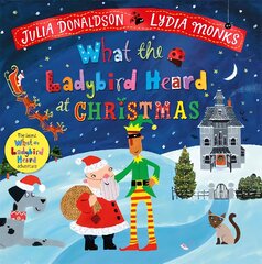 What the Ladybird Heard at Christmas: The Perfect Christmas Gift цена и информация | Книги для самых маленьких | pigu.lt