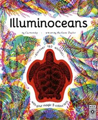 Illuminoceans: Dive deep into the ocean with your magic three-colour lens цена и информация | Книги для подростков  | pigu.lt