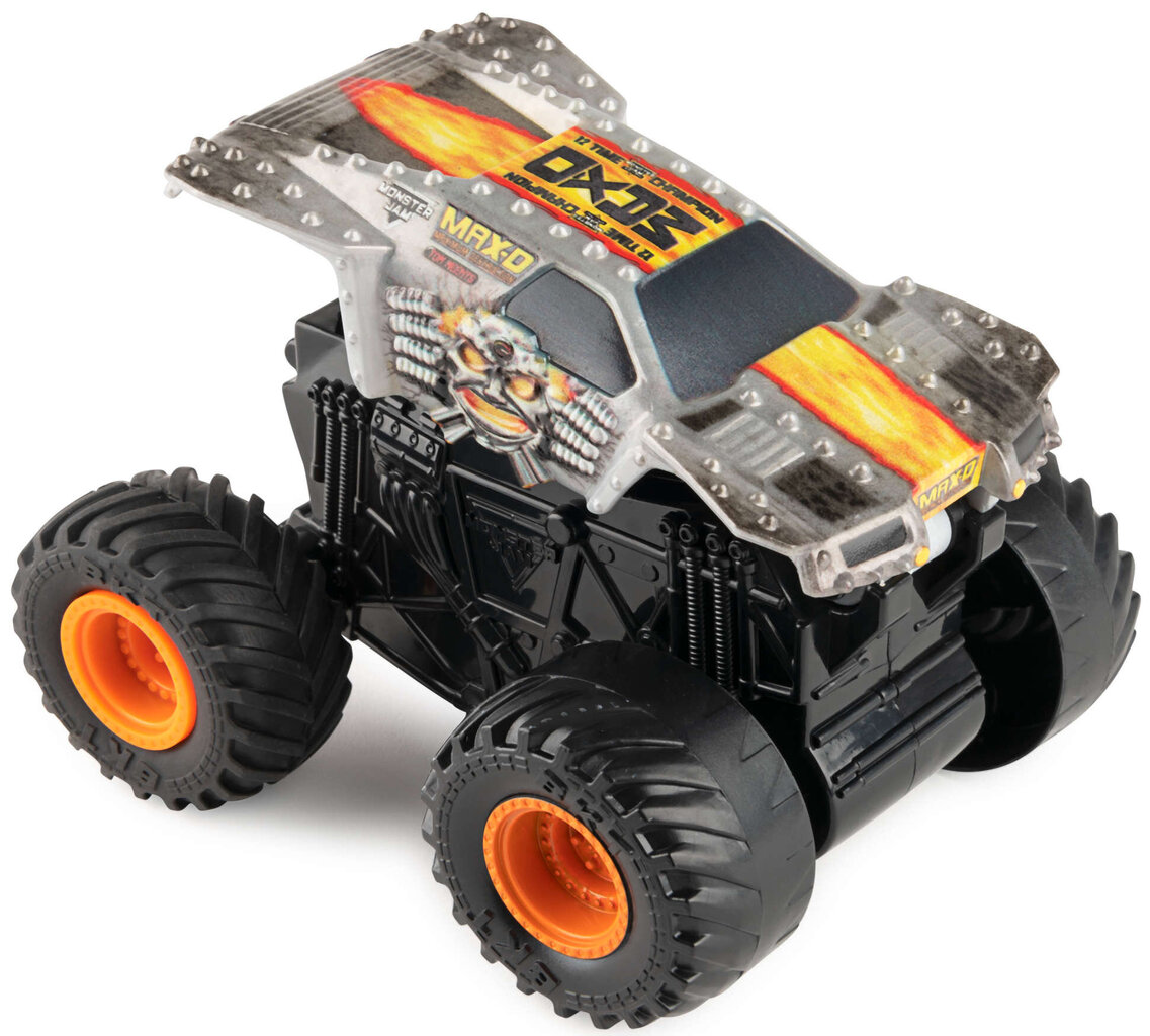 Žaislinis visureigis Monster Jam Max-D kaina ir informacija | Žaislai berniukams | pigu.lt