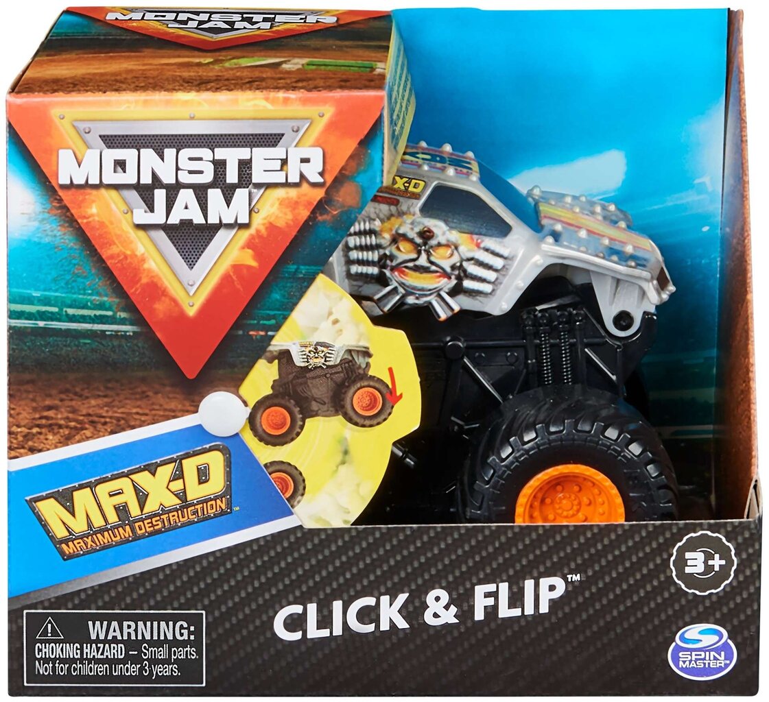 Žaislinis visureigis Monster Jam Max-D цена и информация | Žaislai berniukams | pigu.lt