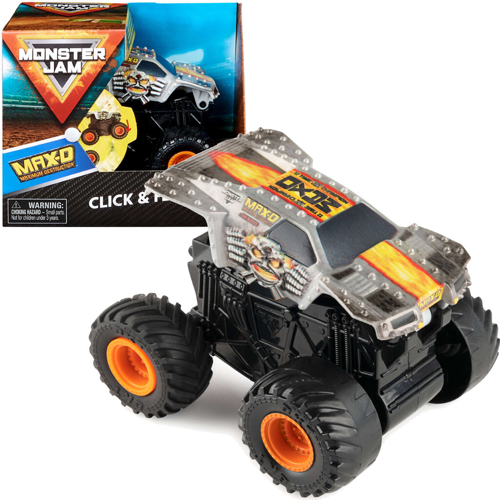 Žaislinis visureigis Monster Jam Max-D цена и информация | Žaislai berniukams | pigu.lt