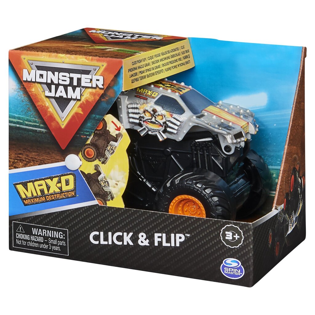 Žaislinis visureigis Monster Jam Max-D цена и информация | Žaislai berniukams | pigu.lt