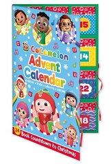 CoComelon: Advent Calendar цена и информация | Книги для самых маленьких | pigu.lt