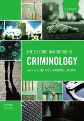 Oxford Handbook of Criminology 7th Revised edition kaina ir informacija | Socialinių mokslų knygos | pigu.lt
