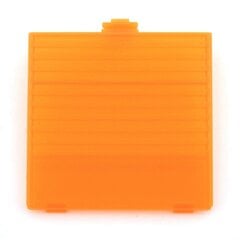 Прозрачно-Оранжевая Заменяющая крышка батареи для Nintendo Gameboy Classic DMG-01 цена и информация | Аксессуары для компьютерных игр | pigu.lt