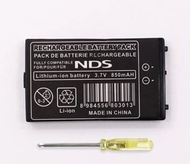 Nintendo DS baterija kaina ir informacija | Žaidimų kompiuterių priedai | pigu.lt