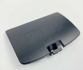 Черная крышка батареи для Game Boy Color / GBC цена и информация | Аксессуары для компьютерных игр | pigu.lt