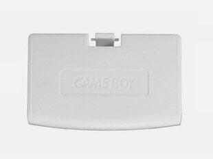 Белая крышка батареи для Gameboy Advance / GBA цена и информация | Аксессуары для компьютерных игр | pigu.lt