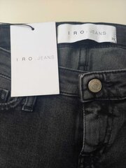 IRO IRO.JEANS Moterims Tessa Aptempti džinsai Juoda 30W, kaina ir informacija | Džinsai moterims | pigu.lt