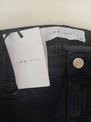 IRO IRO.JEANS Moterims Tessa Aptempti džinsai Juoda 30W, kaina ir informacija | Džinsai moterims | pigu.lt