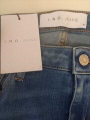 IRO IRO.JEANS Moterims Nikky Plėšyti džinsai Mėlyna 31W, kaina ir informacija | Džinsai moterims | pigu.lt