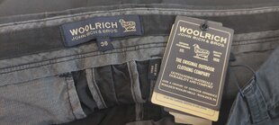 Woolrich Vyrams Classic Twill WOPAN1104 Chino stiliaus kelnės Mėlyna 36W, kaina ir informacija | Kelnės moterims | pigu.lt