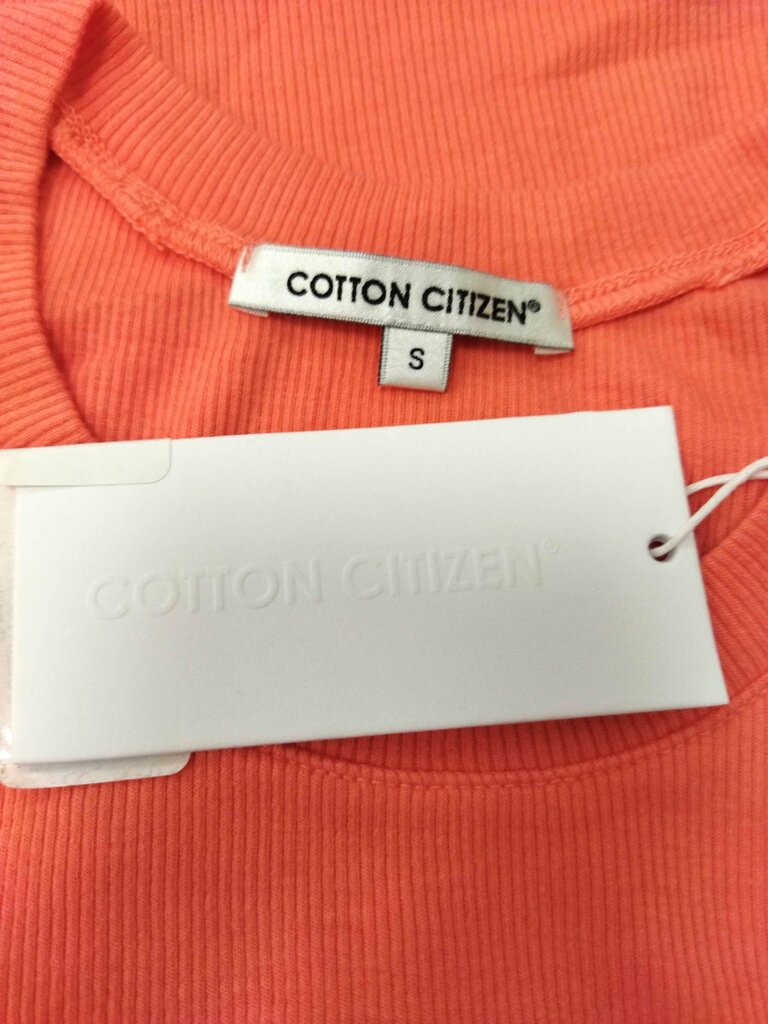 Palaidinė moterims Cotton Citizen, raudona kaina ir informacija | Palaidinės, marškiniai moterims | pigu.lt