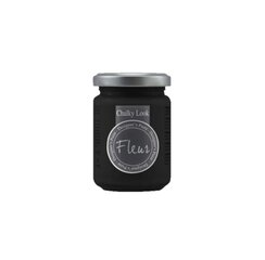 Mineraliniai dažai Fleur Chalky Look, 130 ml, juodi kaina ir informacija | Piešimo, tapybos, lipdymo reikmenys | pigu.lt