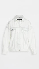 J Brand Женщины JB002861 джинсовые куртки Белый S, цена и информация | Женские пиджаки | pigu.lt