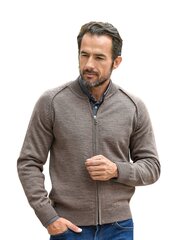Свитер мужской M.Lasota, коричневый цена и информация | Мужские свитера | pigu.lt