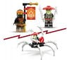 71782 LEGO® Ninjago Cole Žemės drakonas EVO, 285 d. ir dovana pagalvė Katė, 50 cm kaina ir informacija | Konstruktoriai ir kaladėlės | pigu.lt
