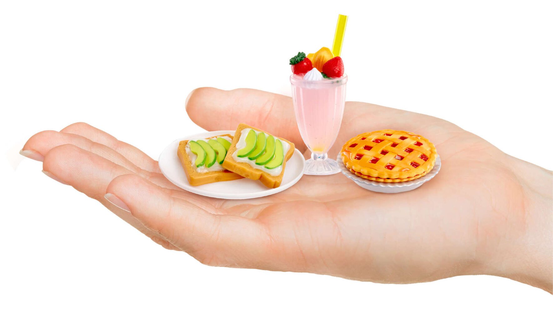 Žaislinio maisto rinkinys Mini Verse Make It Mini Food Series 1 MGA Entertainment kaina ir informacija | Žaislai mergaitėms | pigu.lt