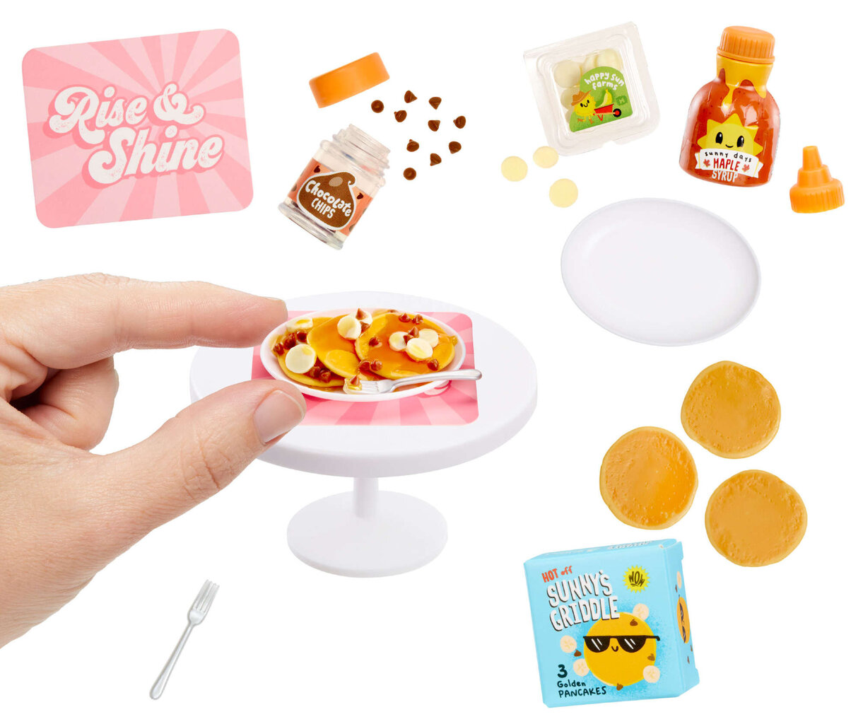 Žaislinio maisto rinkinys Mini Verse Make It Mini Food Series 1 MGA Entertainment цена и информация | Žaislai mergaitėms | pigu.lt