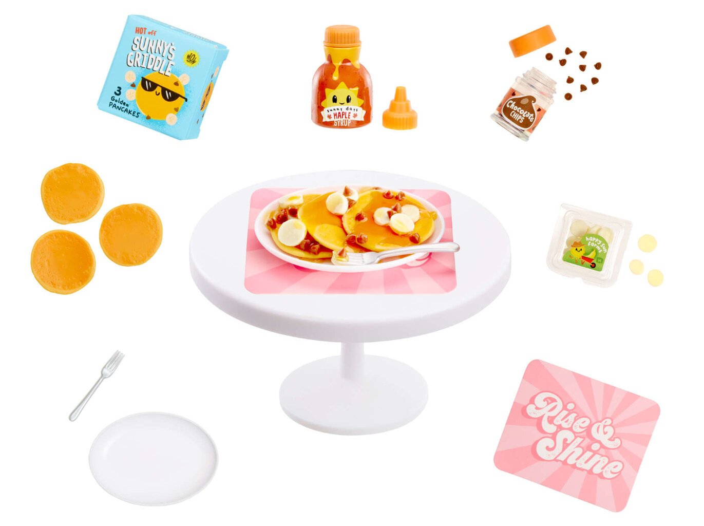 Žaislinio maisto rinkinys Mini Verse Make It Mini Food Series 1 MGA Entertainment цена и информация | Žaislai mergaitėms | pigu.lt