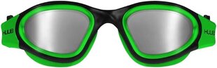 Очки для плавания HUUB Aphotic Polarized, зеленые цена и информация | Очки для плавания | pigu.lt