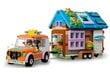 41735 LEGO® Friends Mobilus namelis, 785 d. ir dovana pagalvė Katė, 50 cm kaina ir informacija | Konstruktoriai ir kaladėlės | pigu.lt