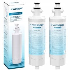 Wessper Aqua Crystalline, 2 vnt. kaina ir informacija | Vandens filtrai | pigu.lt