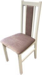 Kėdė Drewmix BOS 14, balta kaina ir informacija | Virtuvės ir valgomojo kėdės | pigu.lt