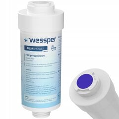 Фильтр Wessper Aqua Shower White, 1 шт. цена и информация | Фильтры для воды | pigu.lt