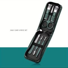 Набор из 6 инструментов для ухода за ногтями цена и информация | Книпсер для ногтей NGHIA EXPORT NC-03  | pigu.lt
