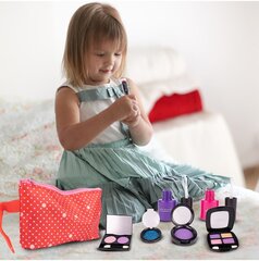 Vaikiškas imitacinės kosmetikos rinkinys kaina ir informacija | Žaislai mergaitėms | pigu.lt