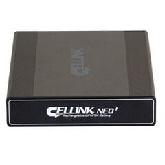 Дополнительная батарея для видеорегистраторов CELLINK Neo 8+ цена и информация | Аккумуляторы для видеокамер | pigu.lt