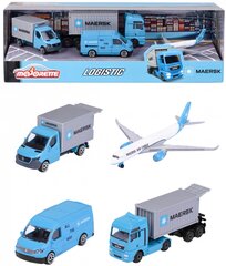 Žaislinių automobilių rinkinys Dickie Maersk kaina ir informacija | Žaislai berniukams | pigu.lt
