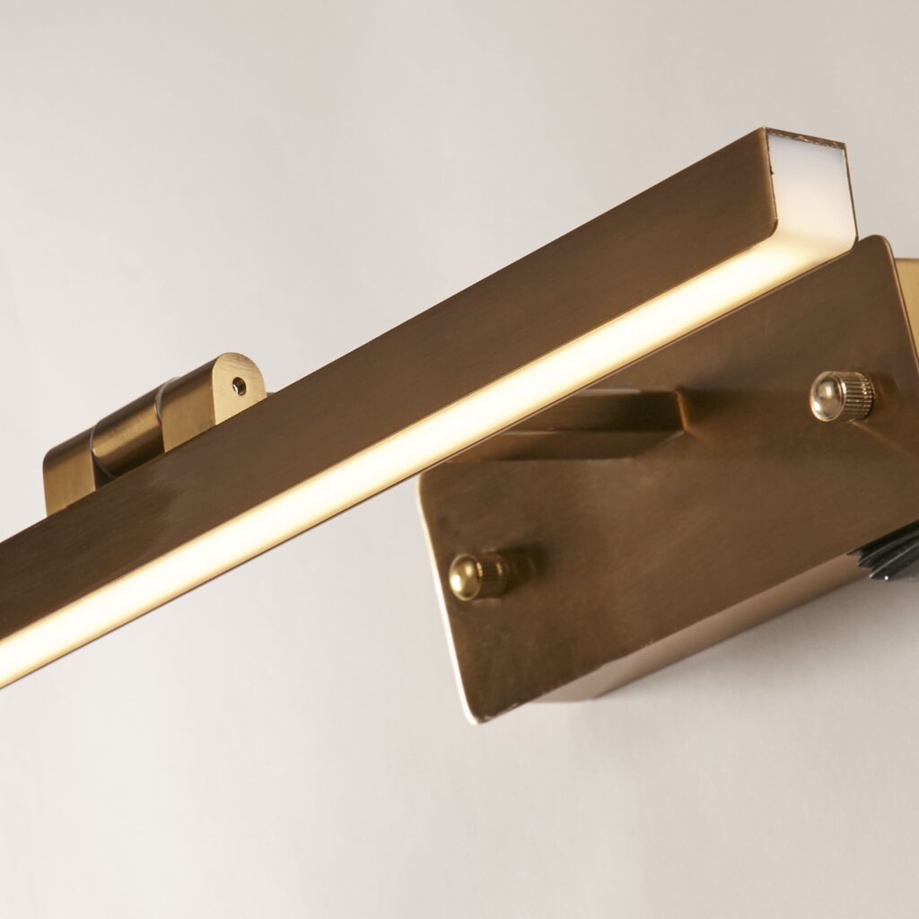 Searchlight sieninis šviestuvas Corfu LED 79824-40SB цена и информация | Sieniniai šviestuvai | pigu.lt