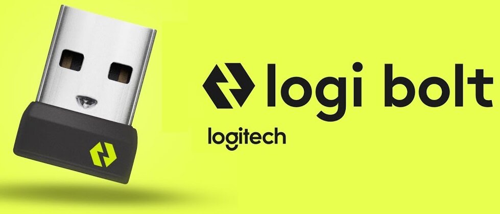 Logitech Bolt kaina ir informacija | Adapteriai, USB šakotuvai | pigu.lt