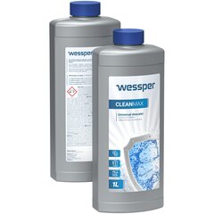 Декальцинатор для кофемашины / чайника / утюга Wessper CleanMax, 1000 мл цена и информация | Очистители | pigu.lt