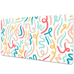 Decormat stalo kilimėlis, abstrakcija, 90x45 cm kaina ir informacija | Staltiesės, servetėlės | pigu.lt