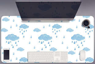 Decormat stalo kilimėlis, debesys, 90x45 cm цена и информация | Скатерти, салфетки | pigu.lt